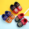 Zapatos de Algodón para Niños Patrulla Canina 2026 para Niños, Zapatos de Felpa de Invierno, Pantuflas Cerradas de Algodón para Bebé, Cálidos