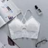 Transfronteiriço europeu e americano sexy laço de volta underwear menina ajustável cinta cruzada tubo top e cintura colete embrulhado no peito