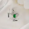 Fivela de Colar de Pérolas Cor Preservada Ouro 18K Flor Brilhante Zircônio Incrustado Meio Verão Fivela Pulseira Colar Acessórios de Joias DIY