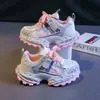 Zapatillas Dad para Niños Colección Otoño 2026: Zapatos Casuales de Moda Versátiles con Suela Suave para Niñas, Zapatos Deportivos de Malla Transpirable para Niños
