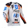 Ropa de Ciclismo de Manga Larga para Bicicleta de Montaña Ropa de Ciclismo para Motocicleta Ropa para Descenso Transpirable de Secado Rápido Maillots de Ciclismo al por Mayor
