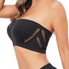 Top Tubo sin Costuras de una Pieza para Mujer, sin Espalda, Anti-Exposición, Color Sólido, Ropa Interior de Capa Base, Top Tubo sin Espalda, Diseño de una Pieza