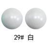 Cuentas de Silicona para Dentición de Bebé Mate 15mm Cuentas de Silicona Cuentas Mate Grado Alimenticio Cuentas para Joyería Hechas a Mano Cuentas Sueltas Ahora