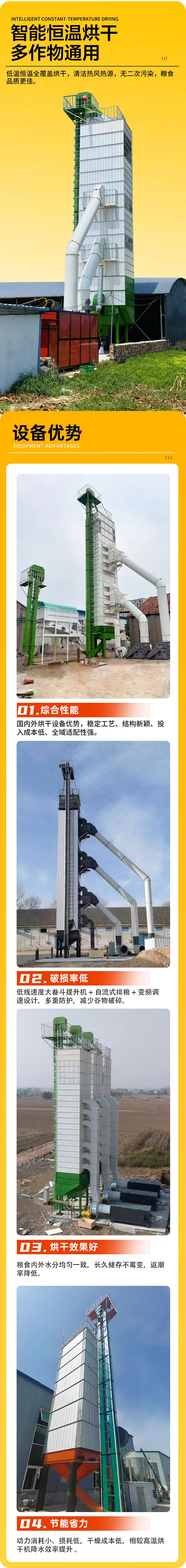 100吨玉米烘干塔详情图2