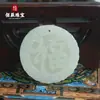 Colgante de jade afgano, valiente jade blanco afgano, valiente jade, colgante de marca de jade, suministro en vivo al por mayor