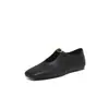 Súper Suaves~ Zapatos Cuadrados de Cuero de Vaca Estilo Francés, Cómodos de Usar, Zapatos Mary Jane Artísticos Unisex, Otoño 2026, Simples y Versátiles para el Trabajo