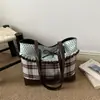 Bolsa de ombro doce com laço da moda estilo coreano 2026 inverno bolsa tote de grande capacidade alta qualidade bolsa feminina elegante