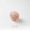 Ovillo de Hilo de Pana, Color Sólido, Hilo Hecho a Mano para DIY Crochet y Tejido para Suéteres, Bufandas, Juguetes para Bebés y Artículos Pequeños