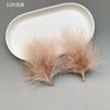 Pluma de Pavo Terciopelo Vascular Palo Juguete para Gato Teaser Hecho a Mano DIY Pasador Material Atrapasueños Juguete Manualidades en Stock Artículos Más Vendidos