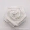 Espuma de simulação PE cabeça de flor de rosa buquê bola de flores cordão de luz acessórios para fazer loja de flores de casamento flor de rosa 6-7cm