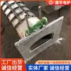 Tubo de forno de aço inoxidável 304 cotovelo de caldeira tubo fundido tubo de forno quente tubo de forno de alta temperatura tubo de forno de refinaria fundido