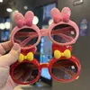 Gafas de Sol Infantiles con Orejas de Conejo y Lazo UV para Niñas y Niños Gafas de Sol para Vacaciones Lindas Orejas de Conejo Lindas