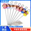 Juego completo de anzuelos para tortugas de caparazón blando, juego de cables de conexión a tierra de acero inoxidable, pesca terminada, tortuga vieja, pez bola, bagre, anguila, pez negro, anzuelo de espina amarilla