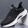 Tênis Esportivo Leve Respirável com Malha Degradê para Homens Resistente ao Desgaste Solado Macio Tênis Casuais para Corrida para Homens Sapatos para Caminhada ao Ar Livre