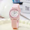 Nuevo Reloj Impermeable de Silicona Estilo Coreano para Estudiantes, Unisex, Estilo Ins, Estilo Universitario, Retro, Reloj Artístico para Pareja, Reloj de Cuarzo