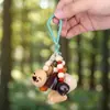 Kit de Material DIY Pingente Sino dos Ventos de Casca de Fruta Natural Sino de Mão Curativo Semi-Acabado Decoração de Jardim para Pendurar