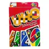 Cartas de Juego Uno Versión en Inglés Comercio Exterior Transfronterizo Juego de Mesa Cartas Cartas Uno Juegos de Fiesta Entretenimiento Fabricante de Póker Venta al por Mayor