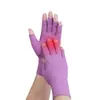 Luvas de Silicone Personalizadas com Pontos de Pressão Meio Dedo, Luvas Sem Dedos para Ciclismo com Proteção Solar, Luvas Resistentes ao Desgaste para Esportes ao Ar Livre e Fitness