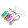 Pinza de Cocodrilo sin Rastro de Fábrica Pinza de Pato Pinza de Posicionamiento para Peinado Pinza de División Peinado Salón de Belleza Hogar Teñido del Cabello Peinado Pinza de Tiburón