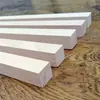 Tiras de madeira de faia DIY materiais para modelos feitos à mão madeira maciça Materiais para modelos de construção tiras de madeira quadradas tiras de madeira varas de madeira madeira