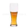 Vaso delgado para cerveza artesanal, vaso cónico de gran capacidad, vaso de cerveza comercial para bares, vaso de cerveza de trigo con patrón diagonal
