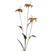 Fábrica de Flores Preferencial Transfronteiriça Flor Única 3 Flores Lírio Pequeno Jardim Falso Cenário de Engenharia Florestal Arranjo de Flores DIY