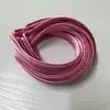 Diadema de tela color caramelo de 15 cm x 36,5 cm, diadema con diadema de tela de satén curvada, material para manualidades, accesorios para el cabello