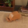 Venta al por mayor de fábrica soporte para teléfono inteligente con letras soporte para teléfono móvil de madera maciza elefante Artesanía de haya regalo Venta caliente en Taobao