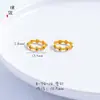 Dourado duradouro acessórios diy fosco fivela de 8 caracteres amor infinito Coroa porta-flores bolsa miçanga anel espaçador pingente pulseira
