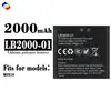 Adequado para Bateria de Celular Dahua Lb2000-01 Mf810 Bateria Nova 2000Mah Atacado de Fábrica Comércio Exterior
