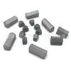 Ferramentas de Corte Resistentes ao Desgaste de Carboneto de Tungstênio para Exploração Geológica, Lâminas de Broca para Portas de Forno de Carboneto de Tungstênio, Ferramentas de Perfuração de Rocha
