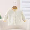 Chaqueta acolchada de algodón para niños, abrigo de algodón para otoño e invierno, ropa interior básica engrosada para bebé, chaqueta acolchada de algodón Clase A para niños pequeños, abrigo de algodón de una sola pieza nuevo
