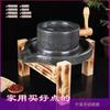 Molino de piedra pequeño retro para el hogar, venta al por mayor, molino de piedra hecho a mano, molino de piedra doméstico, molino de piedra pequeño, mini molino de piedra para el hogar, leche de soja, frijol