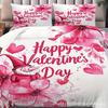 Impresión digital 3D de piel de melocotón con cama de lijado de 90 grados, regla de diseño de tres piezas para el Día de San Valentín, comercio exterior transfronterizo de Amazon