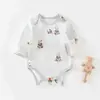 Mameluco para bebé, diseño de no quitar, grado antibacteriano 10A, adecuado para todas las estaciones, hecho de algodón puro
