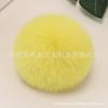 Venta al por mayor del fabricante Bolas de Pelo Falso de Conejo 4/5/6/7/8 Accesorios de Pompones DIY Accesorios para Ropa, Zapatos y Sombreros Colgantes para Bolsos
