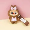 Cartera pequeña Labubu para niños de silicona, pequeño regalo, llavero, colgante, lindo regalito para máquina de garra, en stock