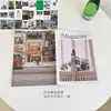 Funda Interior Revista Libro Accesorios Fotográficos Libro en Inglés Fondo Fotografía Decoración Suave Paquete Combinado de Portadas Europeas y Americanas