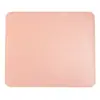 Mouse Pad de Couro Liso Cor Sólida Tamanho Pequeno Mouse Pad Publicitário Mouse Pad para Computador Notebook Escritório Gaming