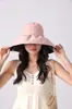 Sombrero de Sol de Vinilo Upf50+ Anti-UV para Mujer Verano Cubre Rostro Ala Ancha Sombrero de Protección Solar Sombrero de Pescador para Exteriores