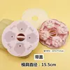 Con tapa 4 caricatura olla de leche pequeña pastel de limosna gelatina bizcocho molde herramienta para comida complementaria pastel de arroz pastel al vapor molde de silicona
