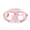 Gafas de buceo al por mayor de fábrica, gafas de natación de silicona, gafas de buceo de vidrio templado, para adultos, hombres y mujeres disponibles