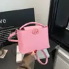 Bolso Pequeño Cuadrado Elegante de Alta Calidad a la Moda 2026 Invierno Nuevo Bolso Popular Transfronterizo para Hombro Cruzado Bolso de Viaje para Mujer
