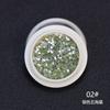 Unhas decoradas de celebridades da internet, pêssego, coração, onda, bolinhas, vento, blogueira, mesmo estilo, super mini, 1 mm, amor, estrela, lantejoulas, joias para unhas
