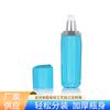 Venta al por mayor del fabricante Botella de crema acrílica azul Empaque de múltiples especificaciones Botella Set de productos para el cuidado de la piel Botella de loción acrílica