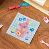Fábrica direta bonito desenhos animados auto-selante saco joias joias saco lanche doce saco de embalagem universal
