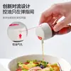 Mini Dispensador de Óleo Estilo Japonês Garrafa de Temperos Cozinha Molho de Soja Vinagre Dispensador Pote de Óleo Anti-Gotejamento Vidro Pote de Óleo para Temperos