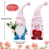 Nuevo Producto Transfronterizo Día de la Madre Muñeco sin Rostro Tulipán Amor Enano Gnomo de Primavera Rodolfo Decoraciones Festivas