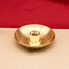 Quemador de incienso de latón para el hogar interior quemador de incienso en espiral de sándalo quemador de incienso quemador de incienso decoración creativa entrega directa de fábrica