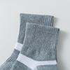 Meias Masculinas Novas Meias de Cano Médio Respiráveis Absorventes de Suor Meias Esportivas Letra X Meias de Basquete Moda Exportação Atacado Meias